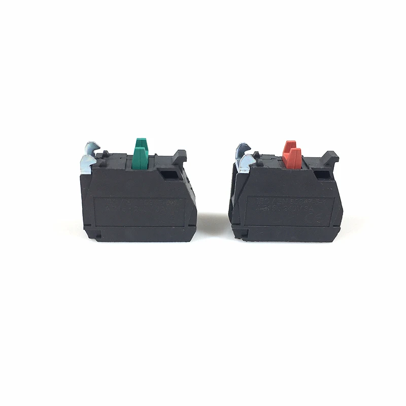 1pcs Button Switch Contact Block Zbe-101 No / Zbe-102 Nc XB4/XB5