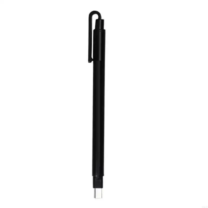 Pen Eraser Retractable Eraser Pen Square & Round Tip Pencil Eraser K92C