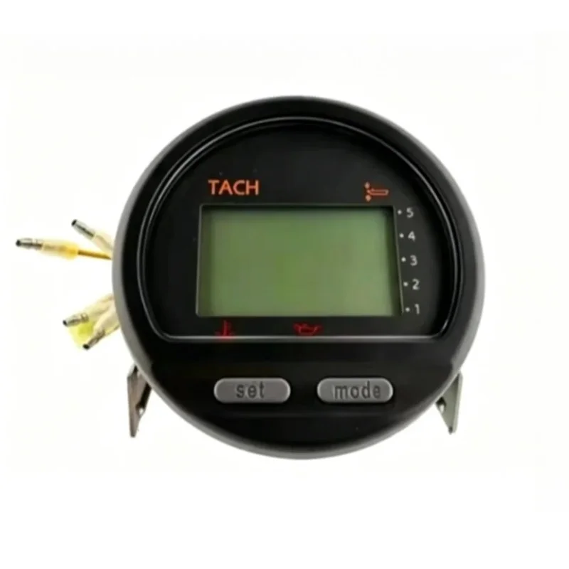 Replacement Tachometer Gauge 6Y5‑8350T‑D1 Spare Part Compatible with Outboard Marine Motor