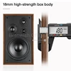 280W * 2 8/10 인치 고출력 책장 스피커 4 방향 8Ohm 목재 서라운드 스피커 Hifi 발열 홈 시어터 TV 용 패시브 사운드 박스 6