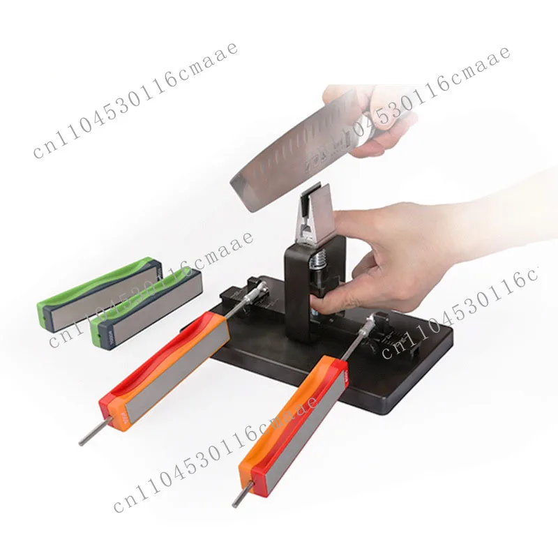 TG1812 Fixed Angle Kitchen Knife Diamond Sharpener Knife Sharpener Set with Box Packaging System