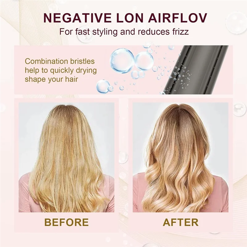 ABZA-0.78In-1.4In Conical Long Barrels Attachment For Dyson Airwrap HS01 HS05 20MM-36MM Auto-Wrap Curling Iron Curlers