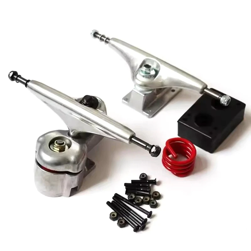 NEW-Meraki S6 서핑 스케이트 트럭 6 홀 베이스 6.25인치 트럭 서핑 스케이트보드 트럭 서핑 스케이트 트럭 스프링