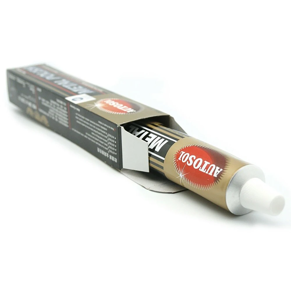 1Pc 50g Metal Polishing Paste for Chrome Copper Brass and More,provides Gloss
