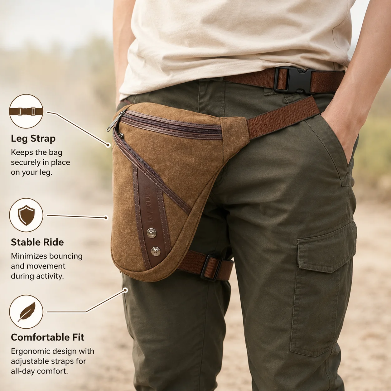 Thumbnail 4 - #30 Canvas Waist Packs List of Top Picks