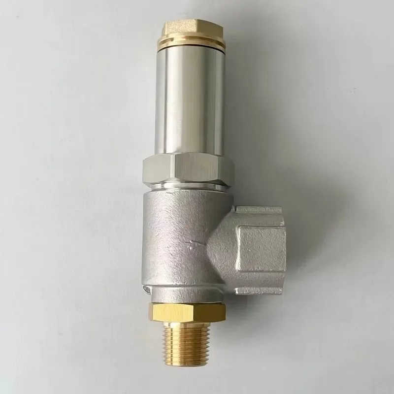 Male 1/2inch Female 1inch Safety Valves for Petroleum Water Liquefied Air Flow Industry Pipe Fitting