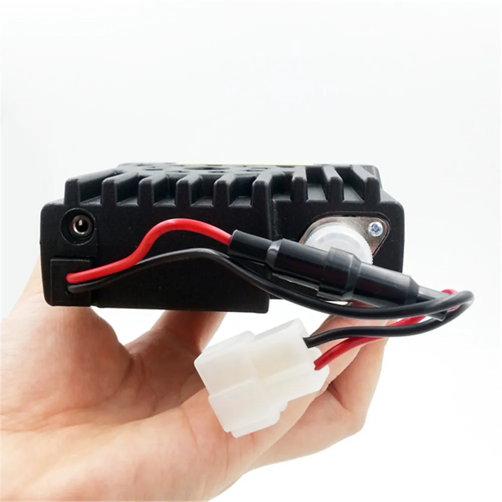 QYT KT-8900-Mini Radio móvil de doble banda, Walkie Talkie de 136-174MHz, 400-480MHz, 25W, KT8900