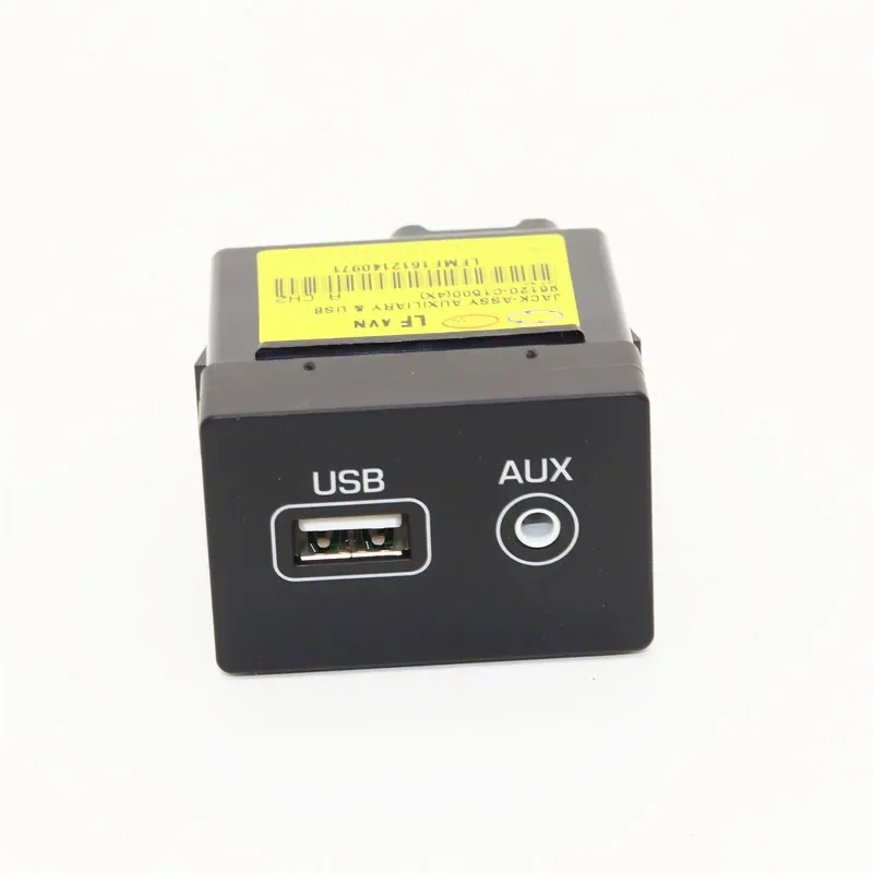 

96120C1500 For Hyundai Sonata 2015+ USB AUX Port Adapter Genuine USB AUX Jack Assembly 96120C1000