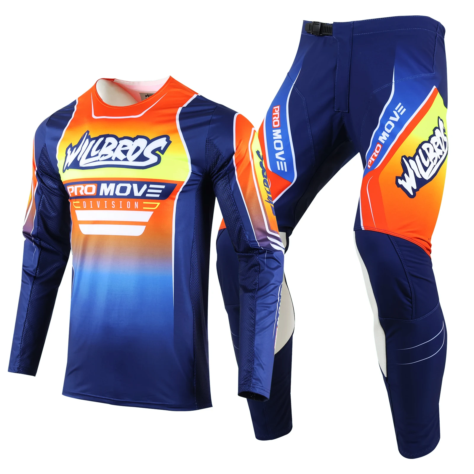 Willbros Jersey Pants Combo Gear Set 2026 Motocross Offroad Dirt Bike Downhill Enduro BMX MTB Racing Suit