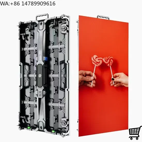 Custom Weatherproof Outdoor LED Display4K Ultra HD Display - Crystal Visuals For Premium Retail Store Advertising