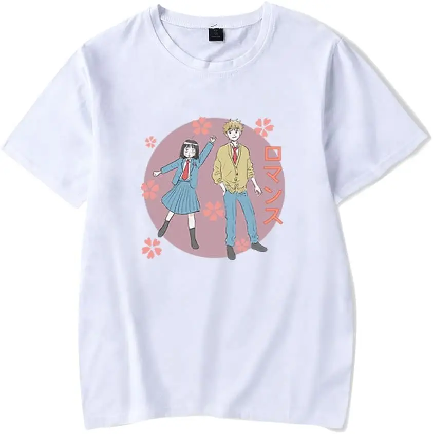 Anime Skip and Loafer T-Shirt Merch Casual Short Sleeved Tees High Quality 100%Cotton Short Sleeve