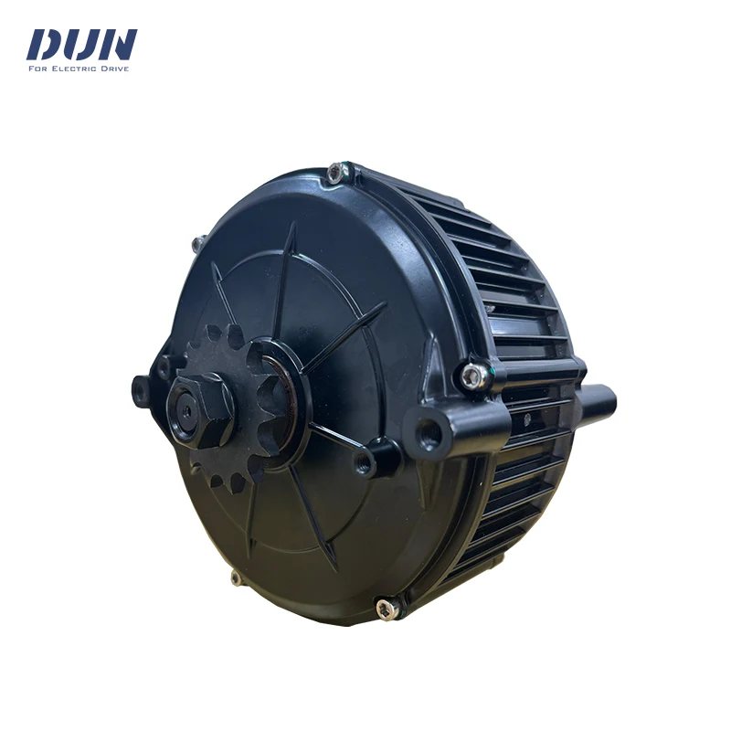 

High Power QS165 V2 35H 5KW Peak 10KW Sprocket Design Hall Sensor Mid-Drive Motor