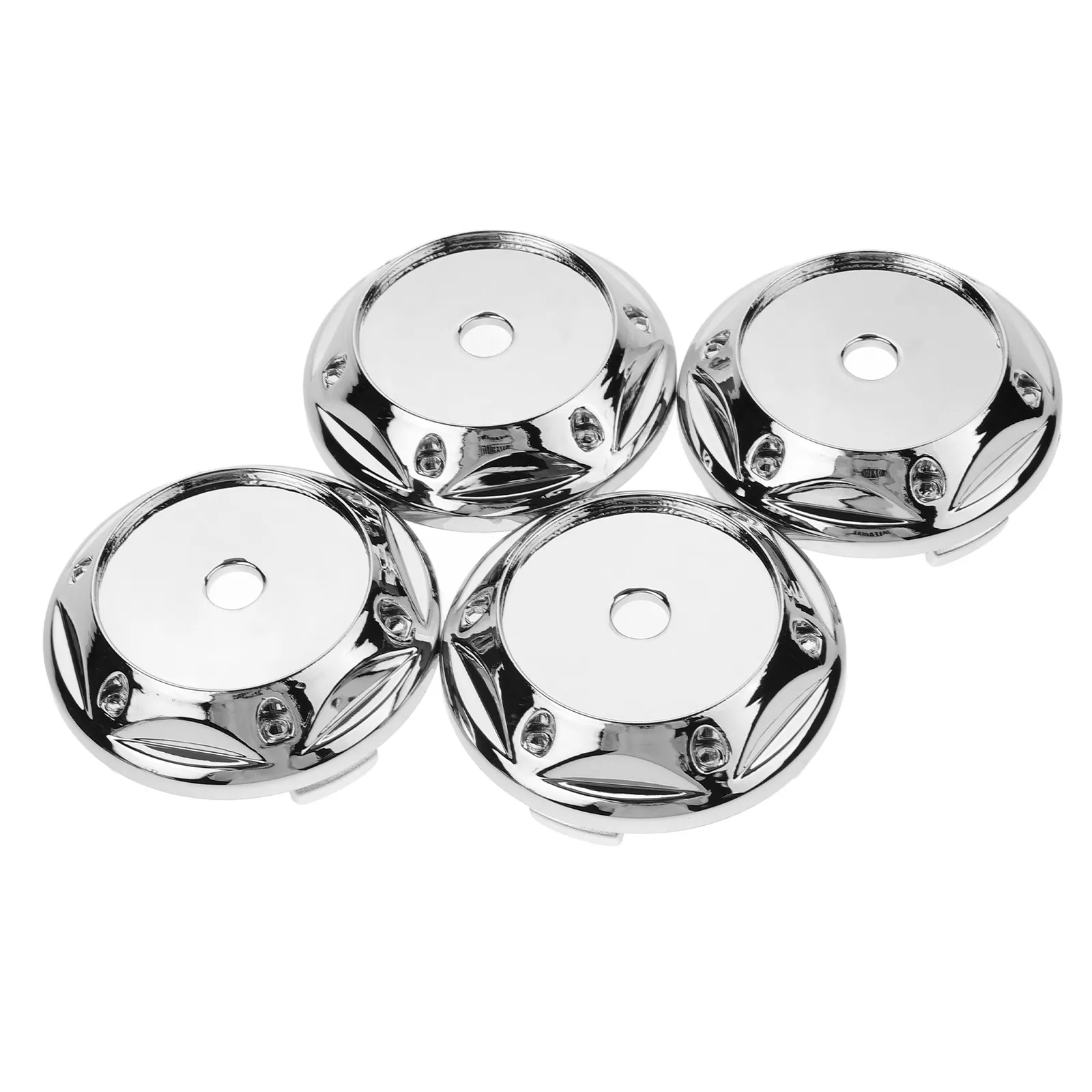 

4Pcs Wheel Center Caps ABS Material Car Hub Covers 68Mm Diameter Vehicle Rim Center Caps Auto Wheel Hub Auto Rim Tire Hubcaps