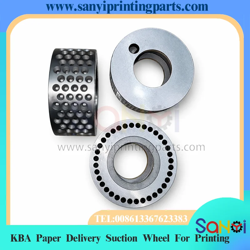 Best Quality KBA Paper Delivery Suction Wheel For Printing Machine Parts