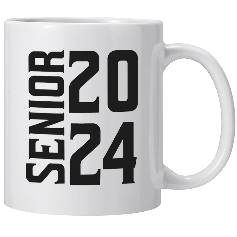 Cross-border New Graduate Graduation Season Class of Senior Ceramic Gifts Coffee Mark Cup