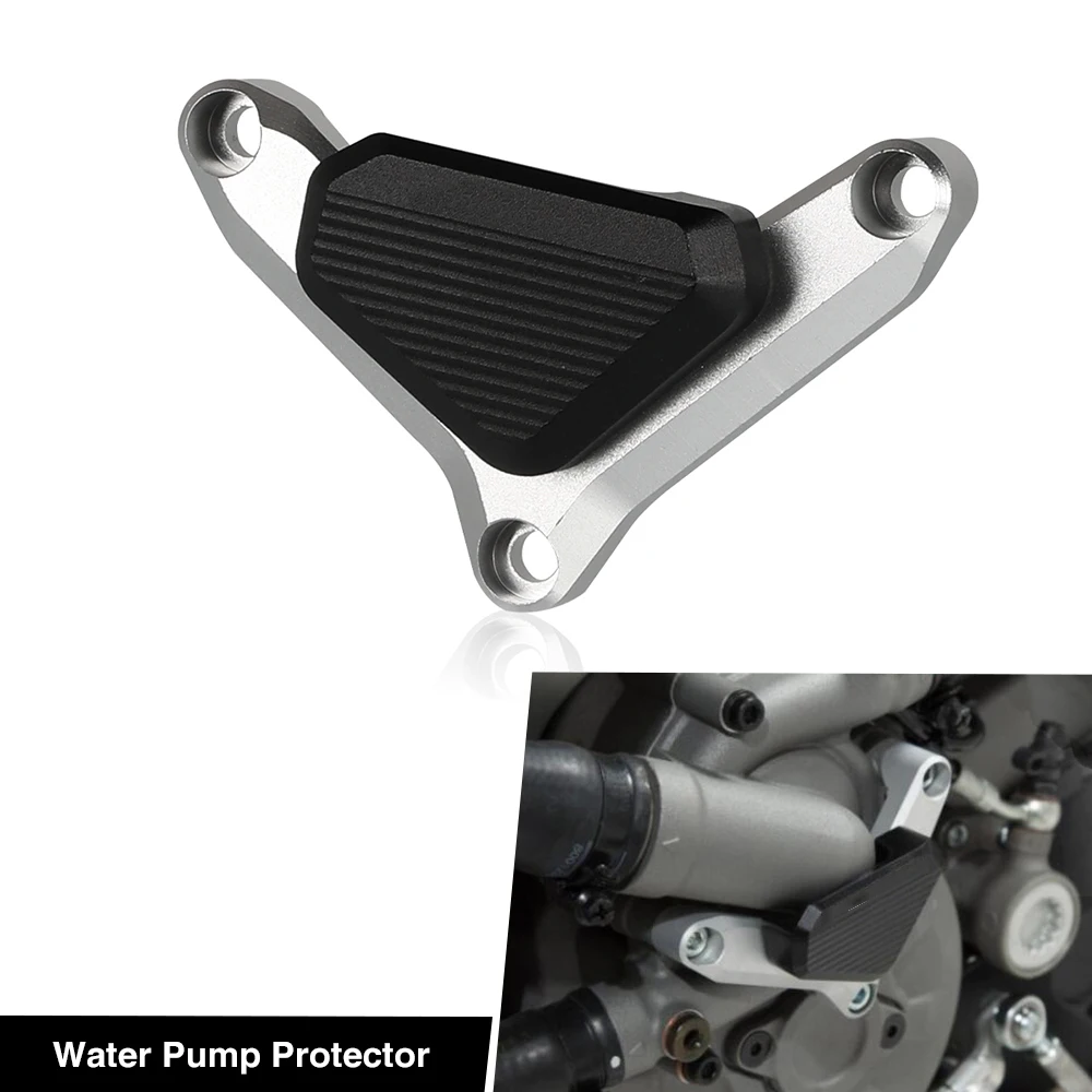 

Motorcycle For DUCATI MULTISTRADA 950 950S 1200 ENDURO PRO/PIKES PEAK 1200S D AIR 1260 S Clutch Guard Water Pump Cover Protector