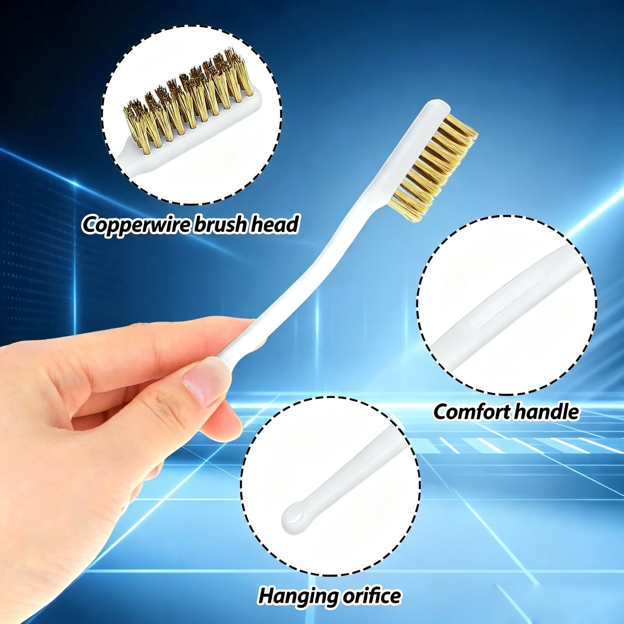 3D-Drucker 5-in-1-Wartungsset, Schmieröl, Hochleistungs-Fett, Reinigungsbürste für Bambu Lab Creality Ender 3D-Teile – Detail 17