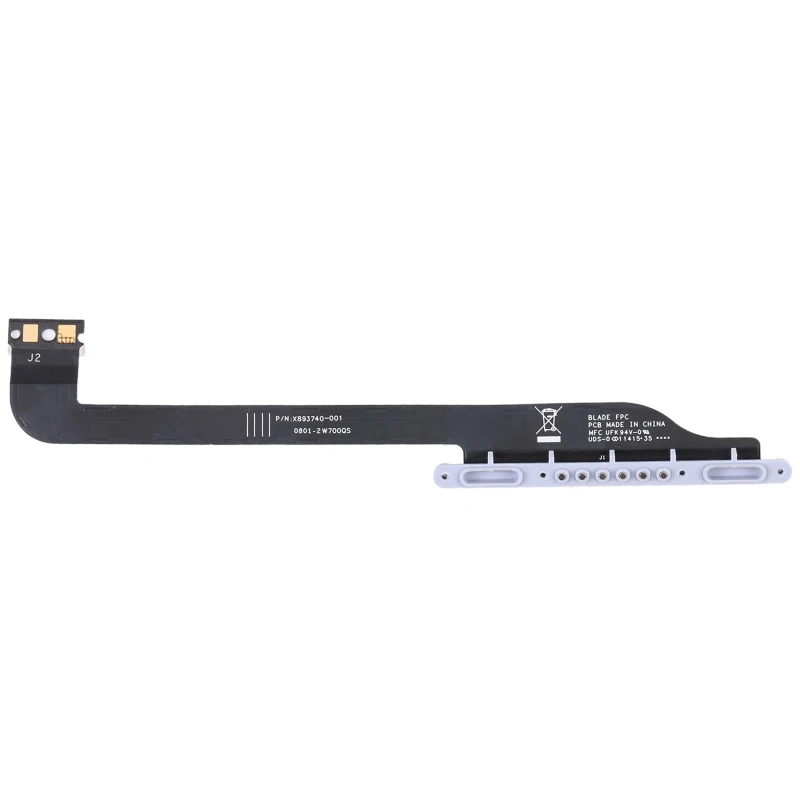 For Microsoft Surface Pro 3 1631 X893740-001 Keyboard Flex Cable