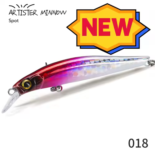 Hunthouse Trout Fishing Lure Sinking Jerkbait 70/80/105mm 7/8.5/18.5g Artist Minnow Sea Fishing Bait Twitch Hard Lure For Bass - Image 9