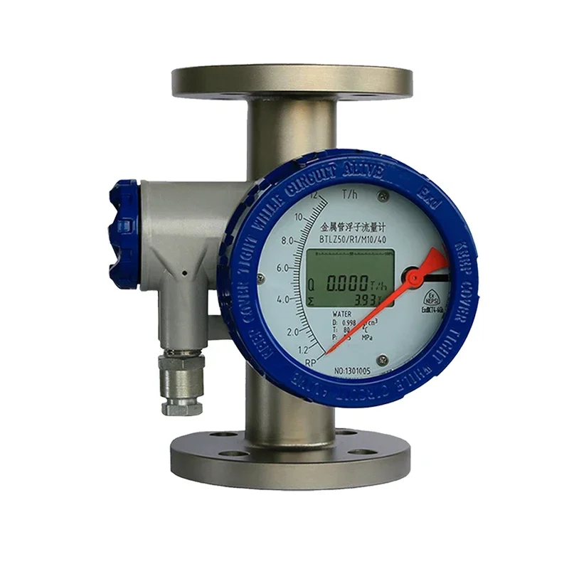 The Popular High-precision Hydrogen Gas Flow Meter Rota Meter Measures Steam Gases and Liquids