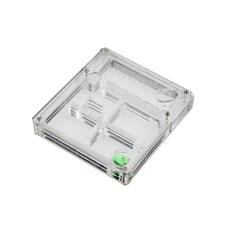 Transparent Acrylic Ant Nest Feeding Box for Ant Queen Ant Breeding Insect House Anthill Workshop
