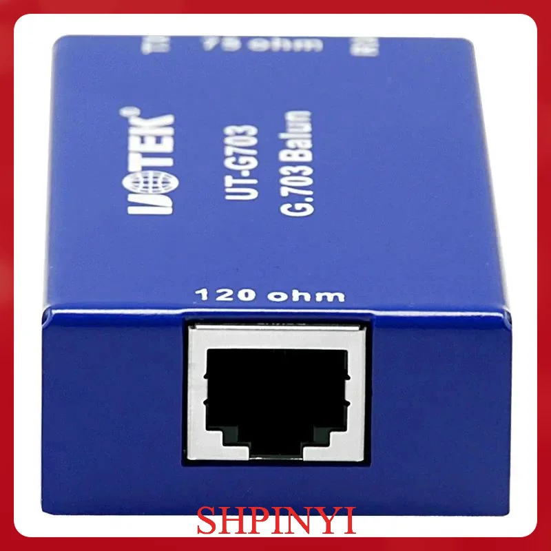 

Лучший модный преобразователь UOTEK сбалансированный в несбалансированный преобразователь от 75 до 120 Ом UT-G703