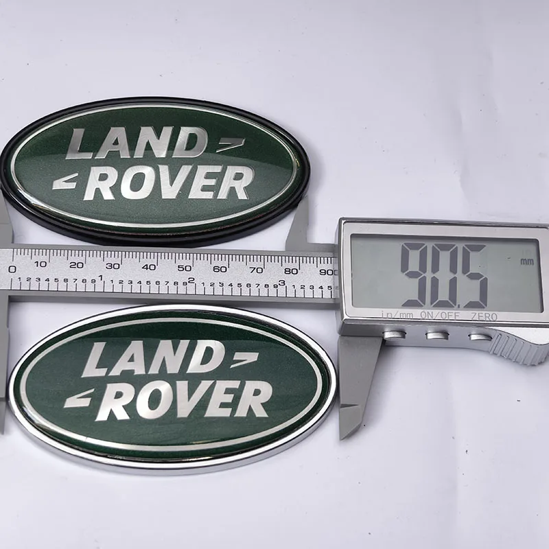 Car Front Grille Tail Box Badge Sticker For Land Rover Discovery Defender Range Rover Evoque SV SVR Velar Auto Accessories