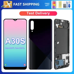 For Samsung A30S Tested A307F A307FN A307G A307GN A307GT LCD Display Touch Screen Digitizer Assembly Replacement