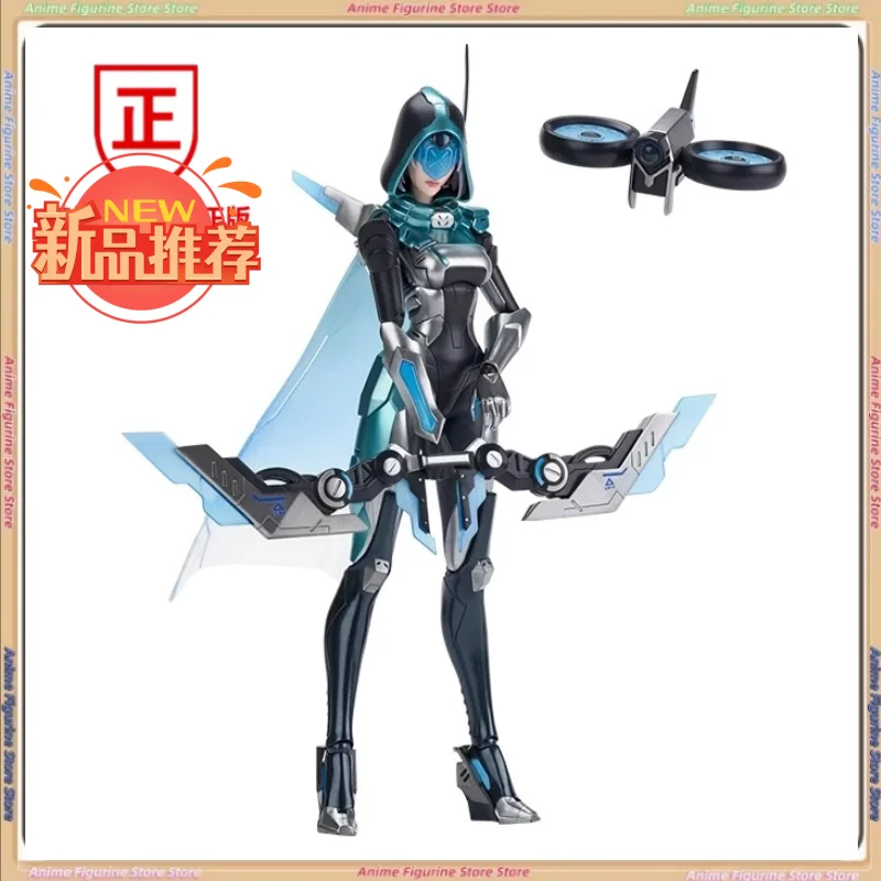 

Official Genuine LOL APEX Co-branded Source Plan United Ash 1/8 Can Be Hand Puppet Doll Doll Ornaments Gift Collection