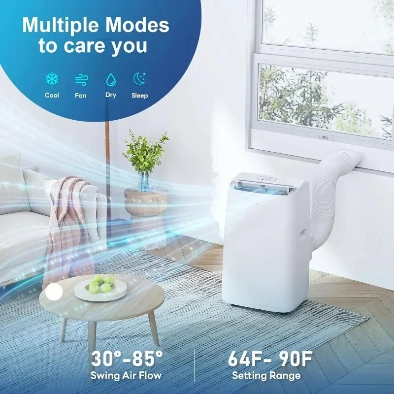 Condizionatori d'aria portatili ventola di raffreddamento del deumidificatore AC per apparecchi di raffreddamento della stanza