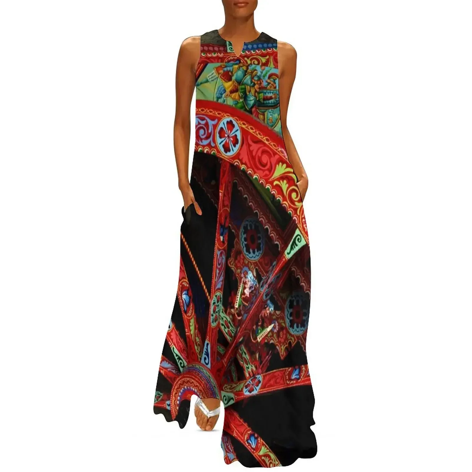

Take a ride Long Dress dress for woman Women long dress women's fashion dresses elegant and pretty women's dresses