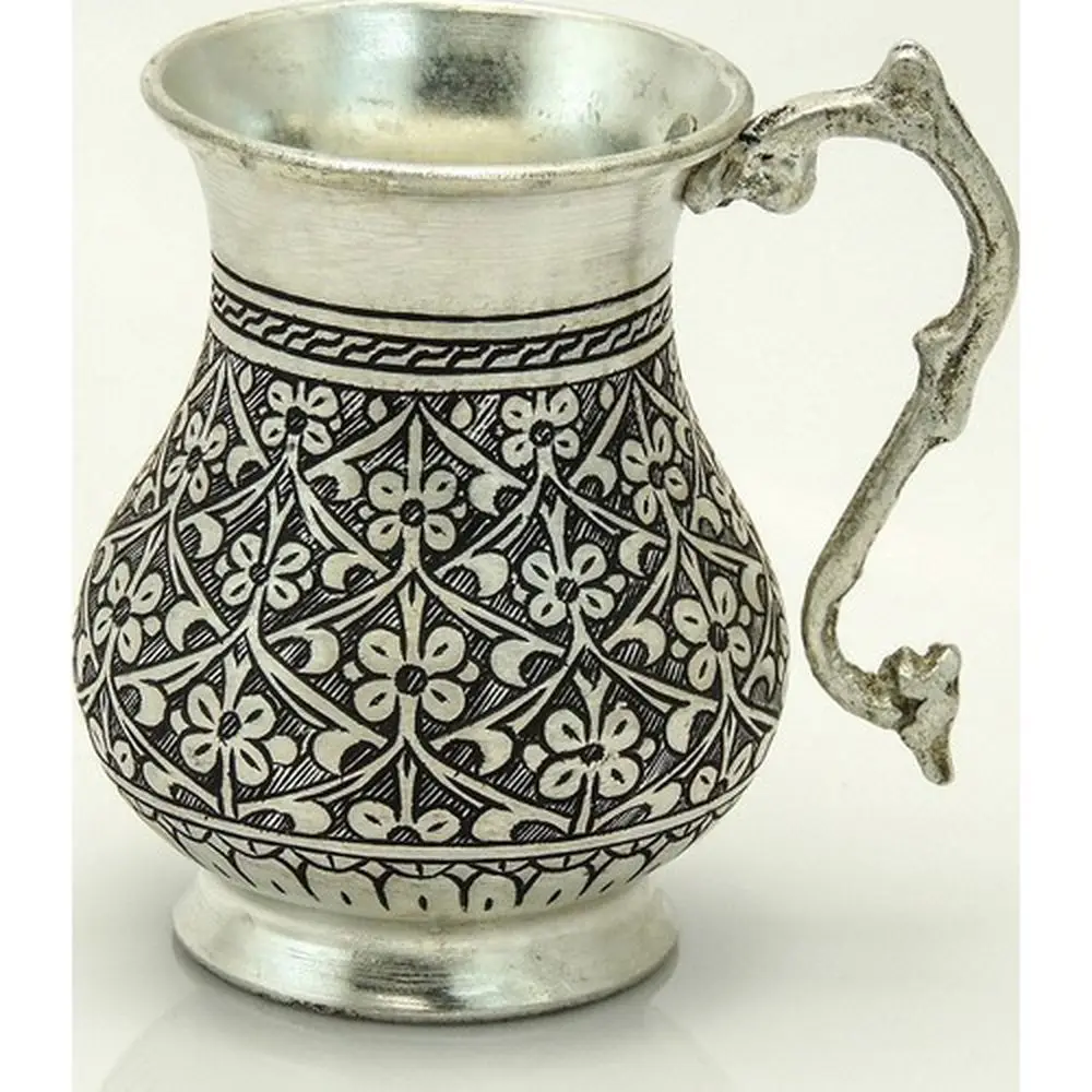 Tekin Argenté RapVerre Brodé