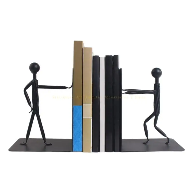 

Практические книги Geometric Book End Desk The Book полка кунг -фу Мэн