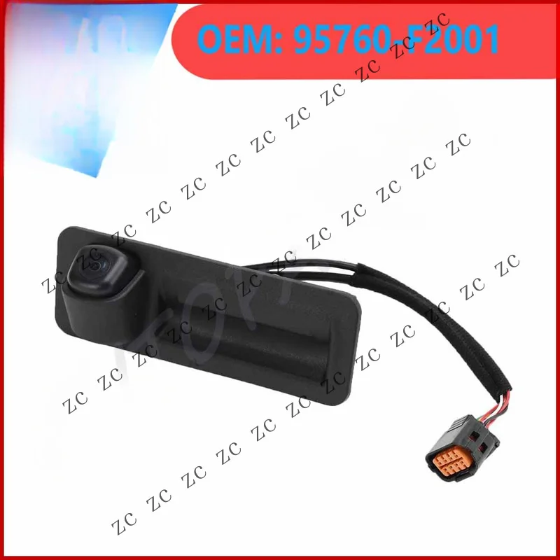 S+ 95760-F2001  Rear Tailgate Handle Camera  For Hyundai Elantra 2017-2018 F8