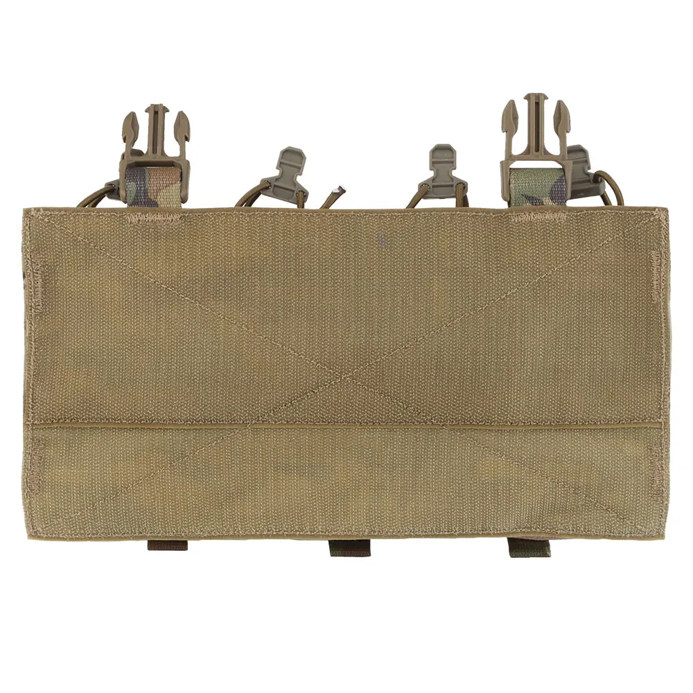 التكتيكية رباعية 5.56 مجلة GP الحقيبة Placard QASM مشبك اللوحة الأمامية ل CPC FCSK قوس JPC لوحة الناقل الادسنس سترة صيد #6