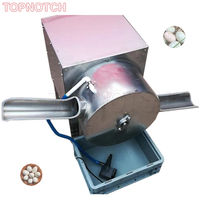 Stainless Steel Multifunction Cleaning Dirty Duck Eggs Machine Egg Washer Cleaner Poultry Farm Equipment