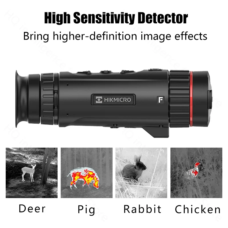 HIKMICRO New Product FH25 FQ25 Outdoor Thermal Imager HD Night Vision Device with WIFI For Observation And Hunting