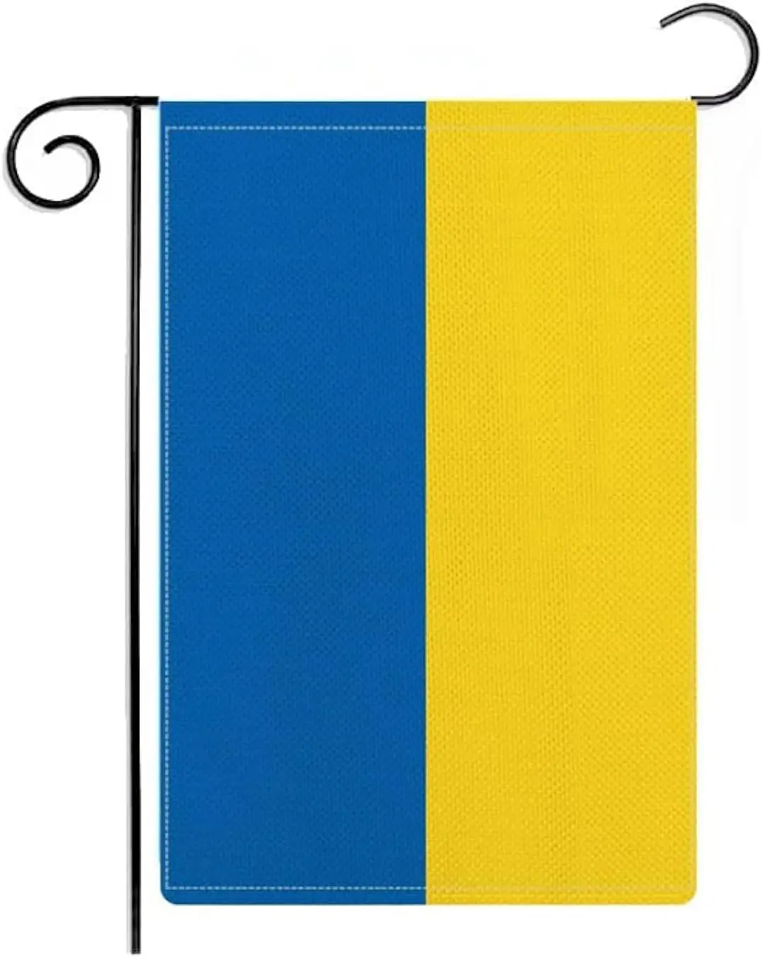 GentleGirl Ukraine Flags Ukrainian Garden Flag,Ukrainian National Double Sided Flags Outdoor Yard Decorative Flags Banner,12x 18