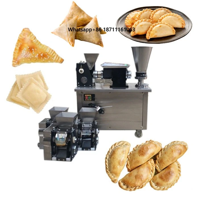 High Quality Low Price Dumpling Filling Machine Empanada Folding Samosa Patti Making Machines Pie Maker Perogie Maker Machine