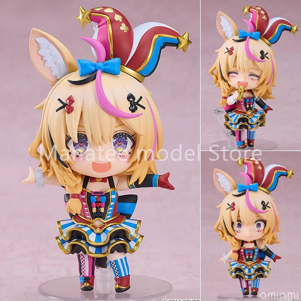 Max Factory Original Nendoroid Hololive Production Omaru Polka PVC Action Figure Anime Model Toys Collection Doll Gift