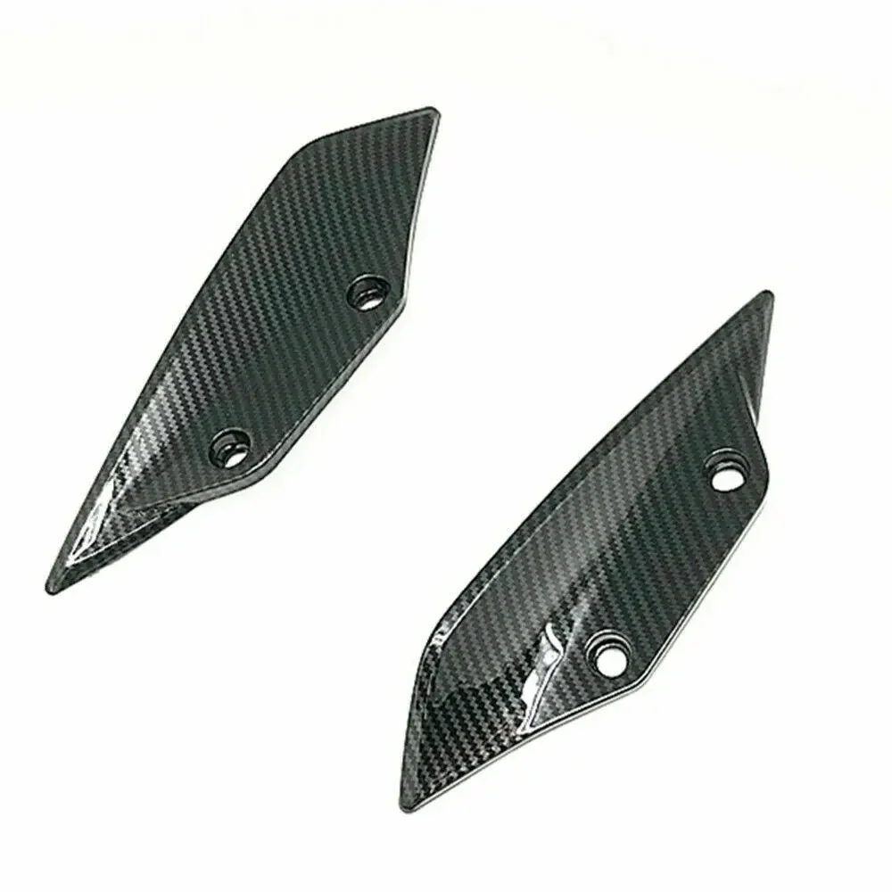 For BMW S1000RR 2015 2016 2017 2018 Side Winglet Wings Spoiler Fairing Cowl Carbon Fiber Color