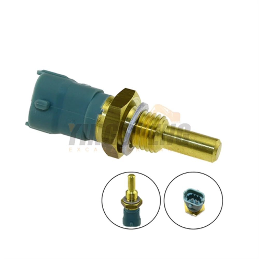 

Экскаватор Volvo EC140B, EC210B, EC240B, EC290B, EC290C, детали двигателя, датчик температуры воды 0281002744 20513340