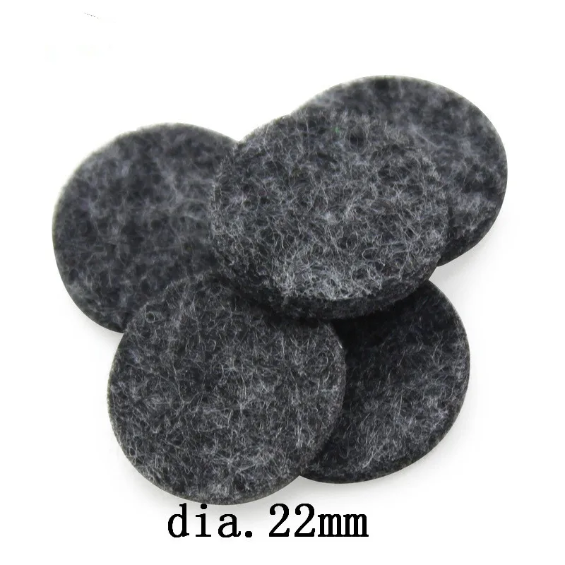 100Pcs Thicken Round Wool Felt Diy Crafts for Kids Colorful Felt Material DIY Sewing Fabric for Toys Bags Headwear Appliques 3mm