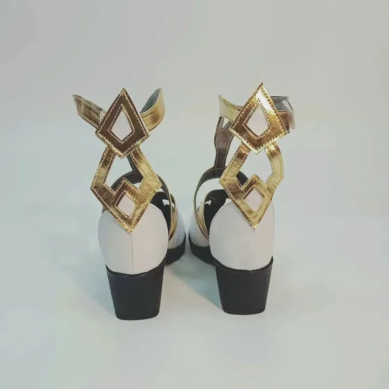 

Genshin Impact Kaveh Cosplay Boots Shoes New Anime Halloween Accessories Custom Made