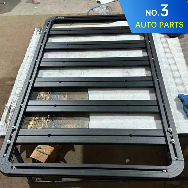 For Suzuki Jimny JB33 JB43 1998-2018 Roof Rack Car Top Luggage Cross Bar Rail Boxes Basket High Quality Aluminum Alloy