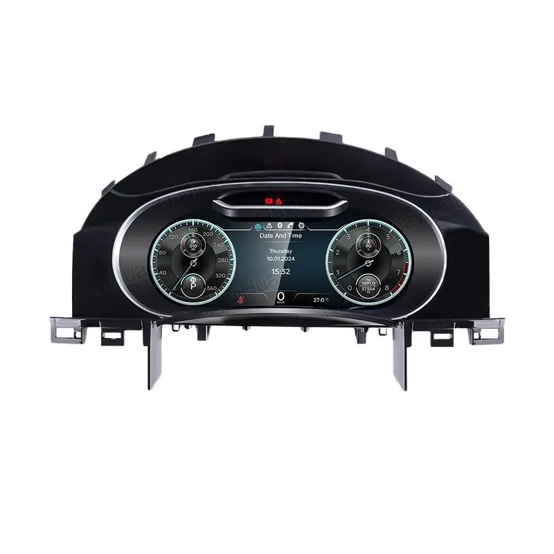 

Navihua Vehicle Gauge Auto Meter Automotive For VW Touareg 2003-2010 Speedometer Dashboard LCD Instrument Digital Cluster