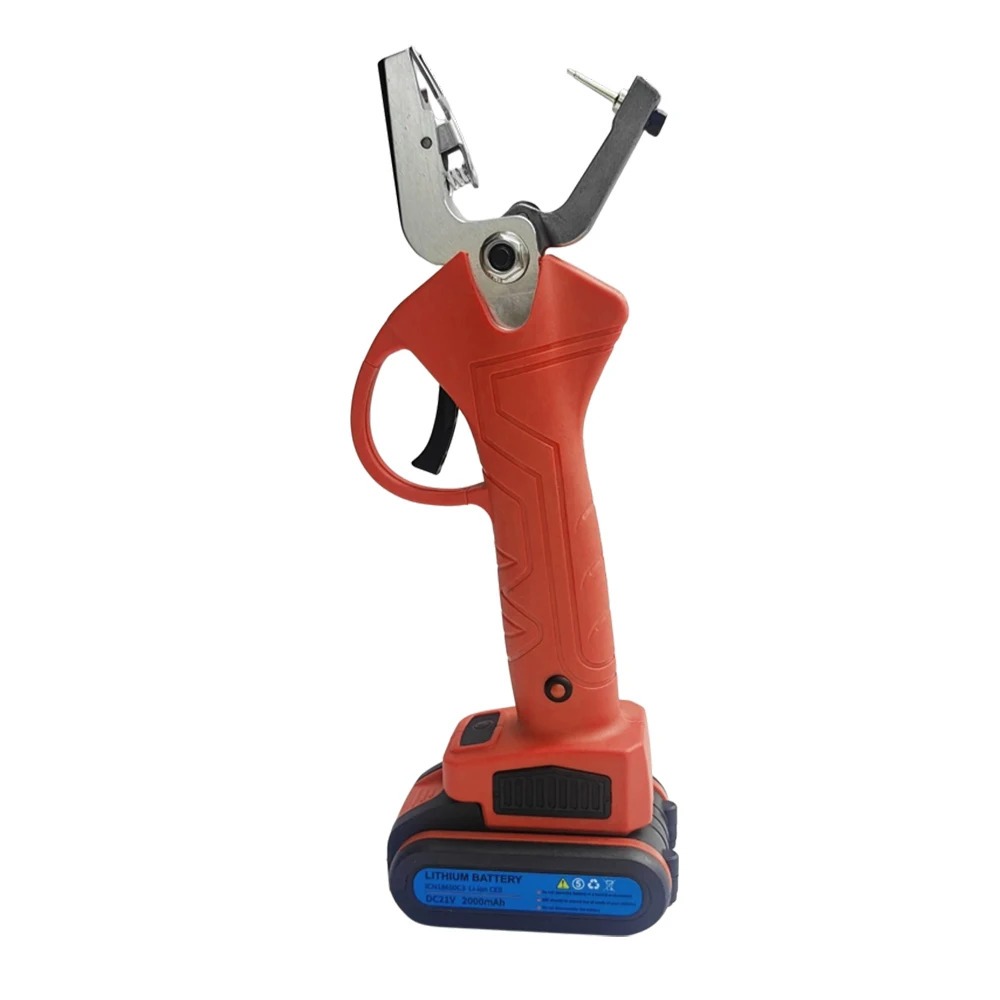 Veterinary Portable Cattle Sheep Electric Ear Tag Applicator Animal Electric Ear Tag Plier for Livestock