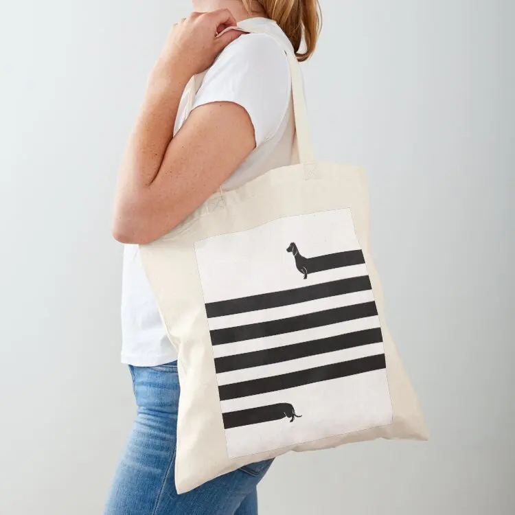 

(Very) Long Dog Tote Bag shopper bag women Candy bags custom tote bag tote bags aesthetic
