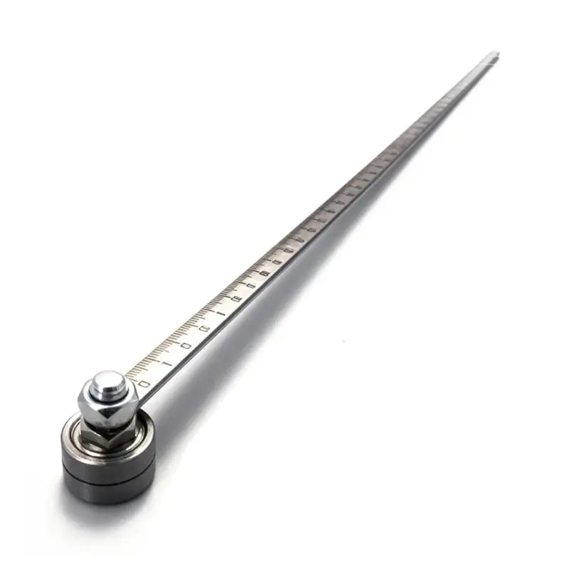 

AT43-измерительный инструмент для резки, штангенциркуль для позиционирования древесины, для точного измерения и направляющая для циркулярной пилы, регулируемая направляющая A