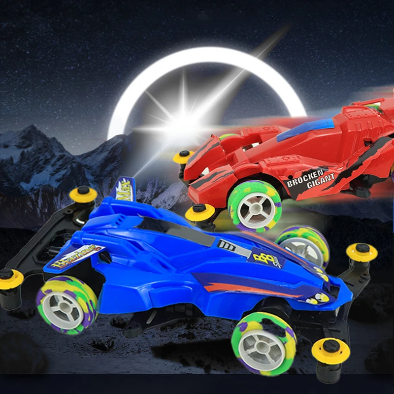 Hot Selling Childhood Classic Electric 4WD Racing Car Toys Kids Fun Children's Educational Car Toys Boys Holiday Birthday Gift